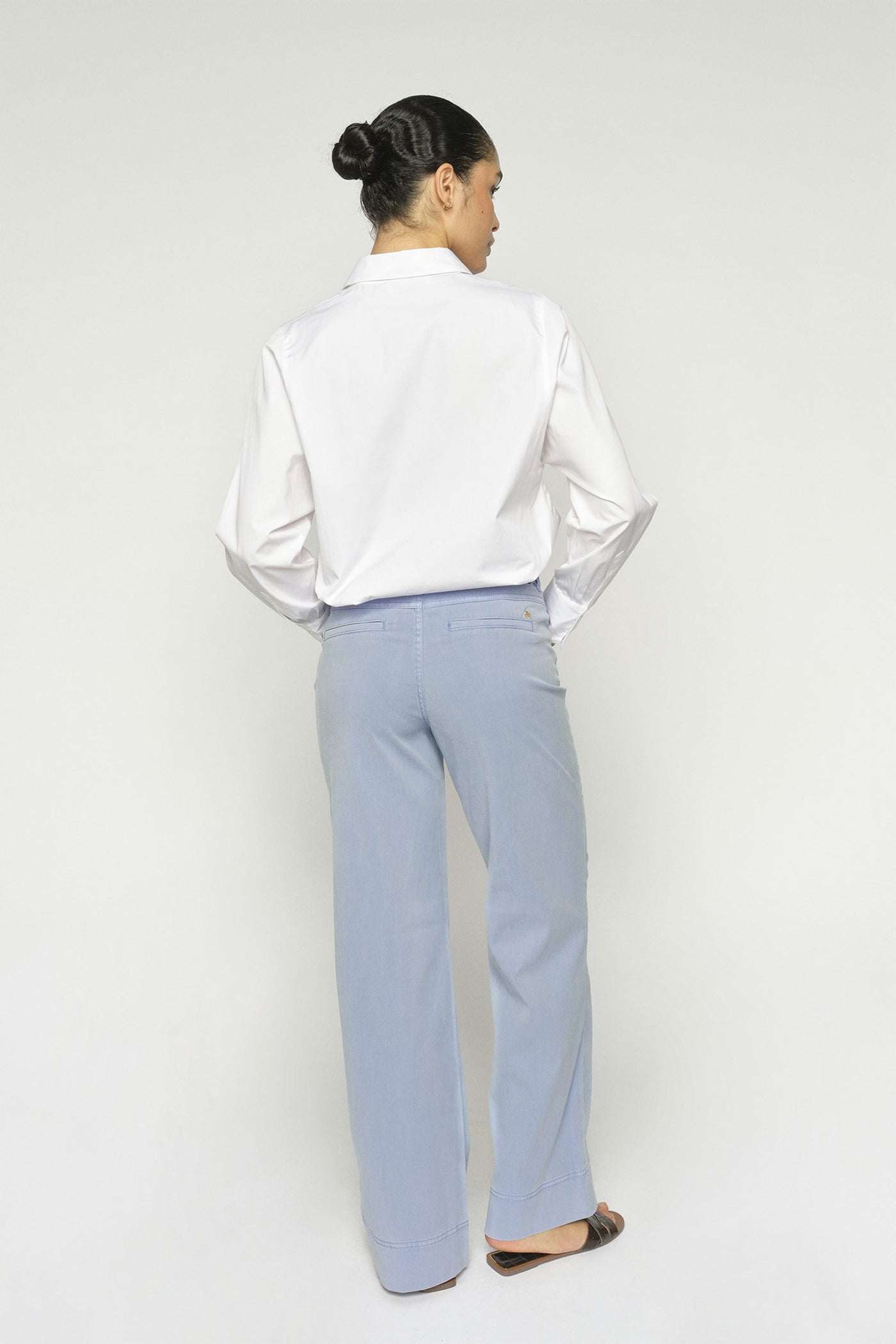 MMSoey Tenna Pant Brunnera Blue - 176590