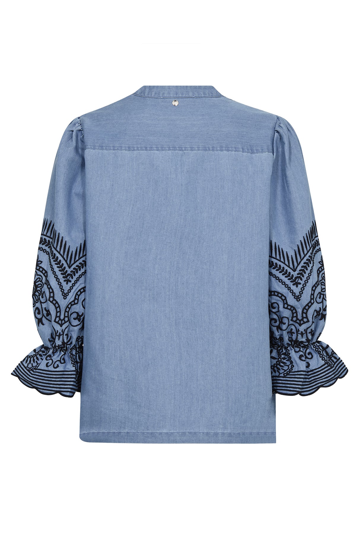 MMStomin Emb Shirt Light Blue - 178190