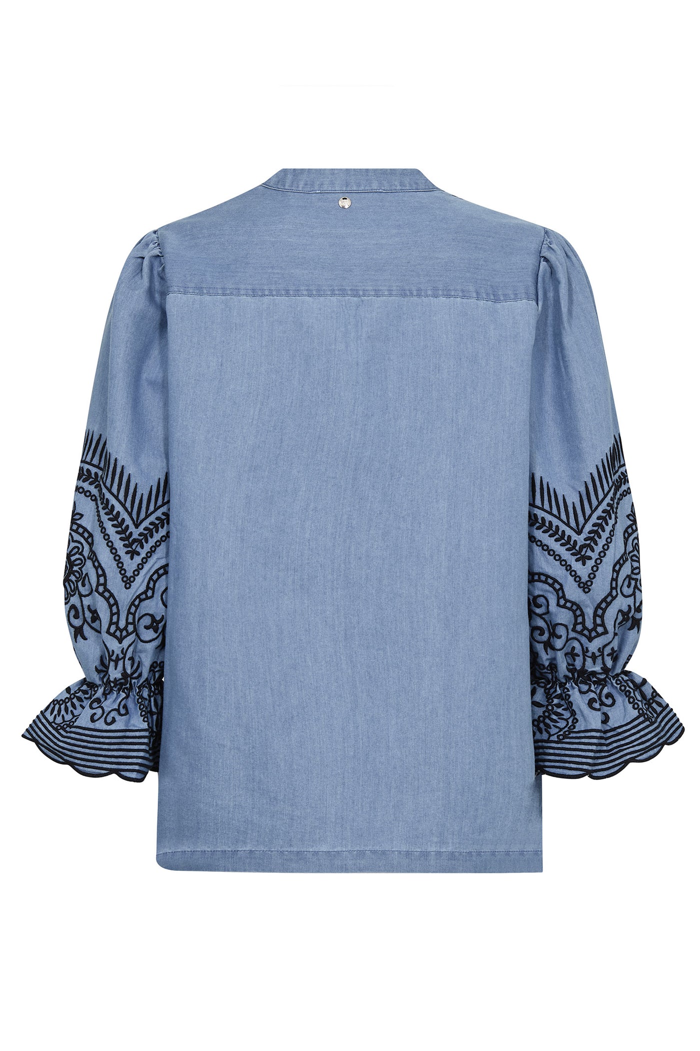 MMStomin Emb Shirt Light Blue - 178190
