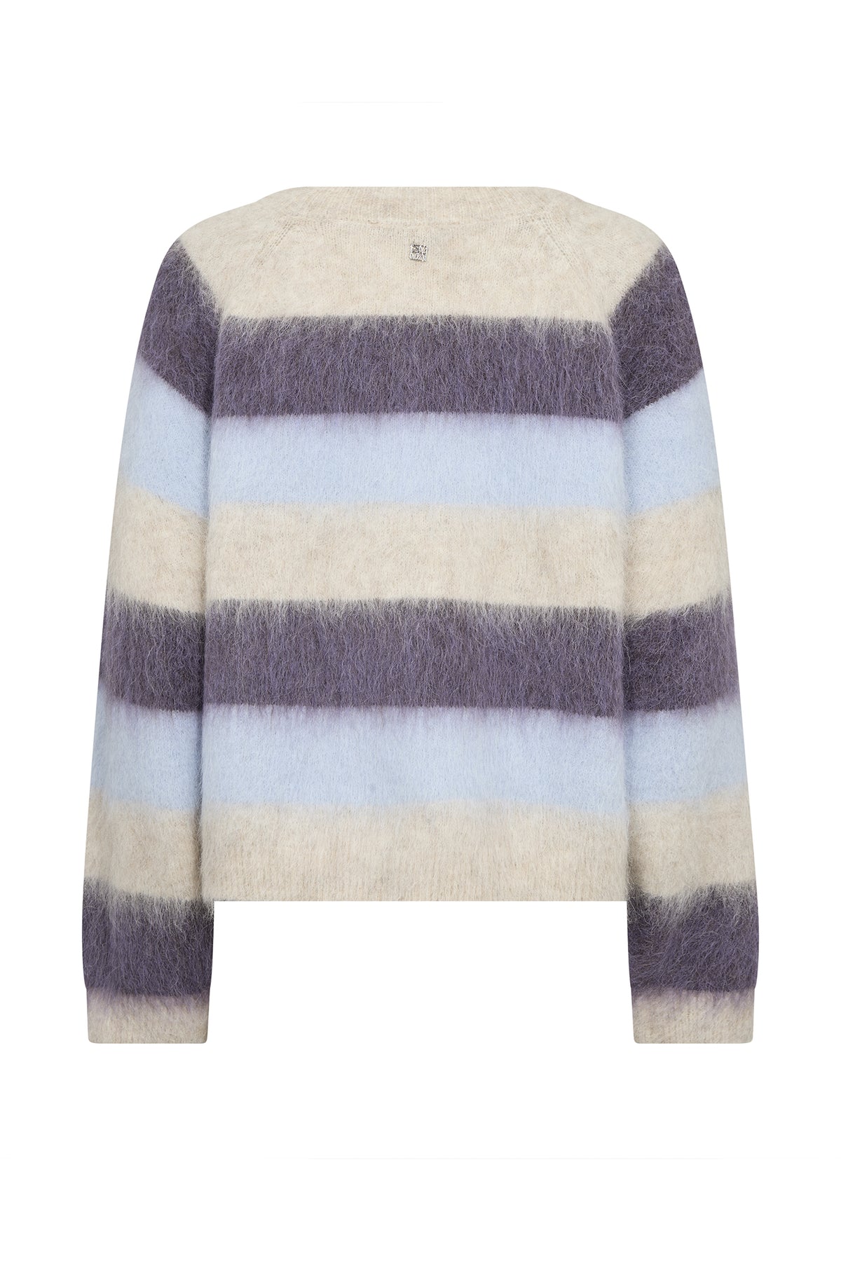 MMSuvi Stripe Knit Sweet Grape - 182780