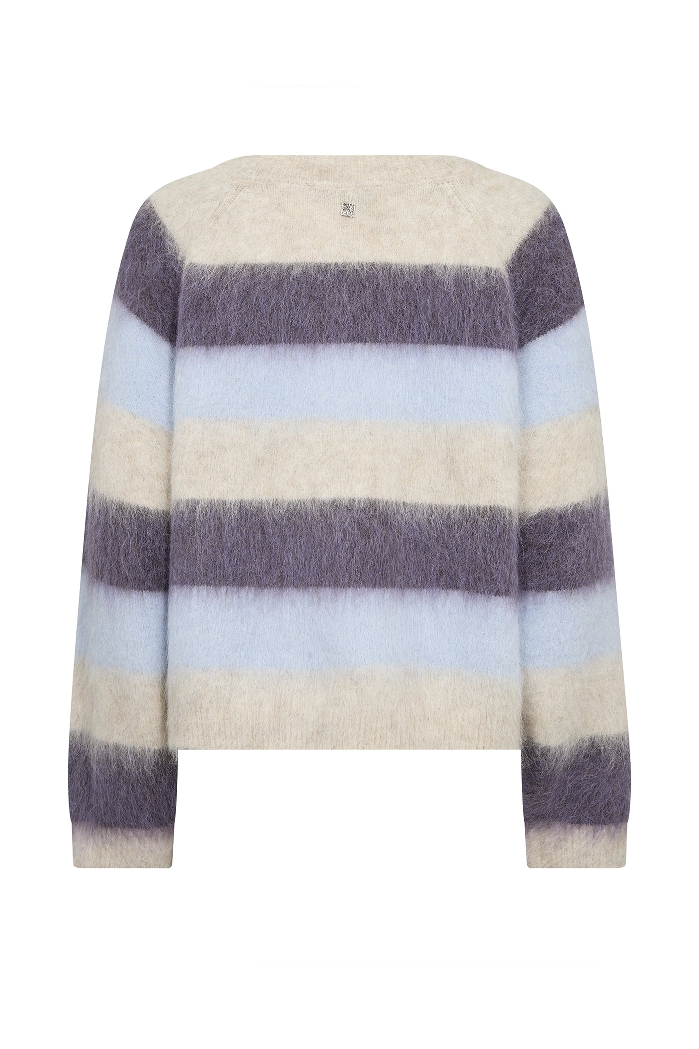 MMSuvi Stripe Knit Sweet Grape - 182780