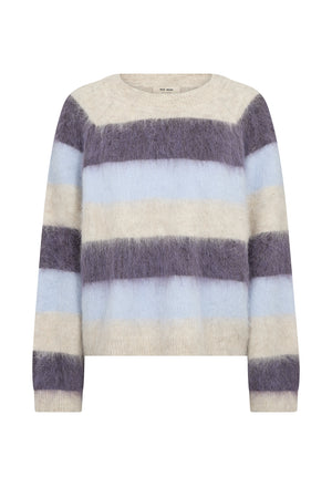 MMSuvi Stripe Knit Sweet Grape - 182780