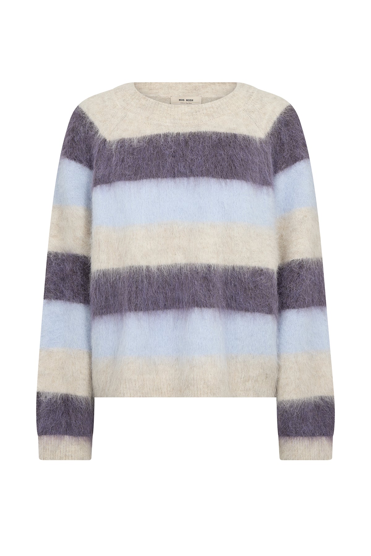 MMSuvi Stripe Knit Sweet Grape - 182780