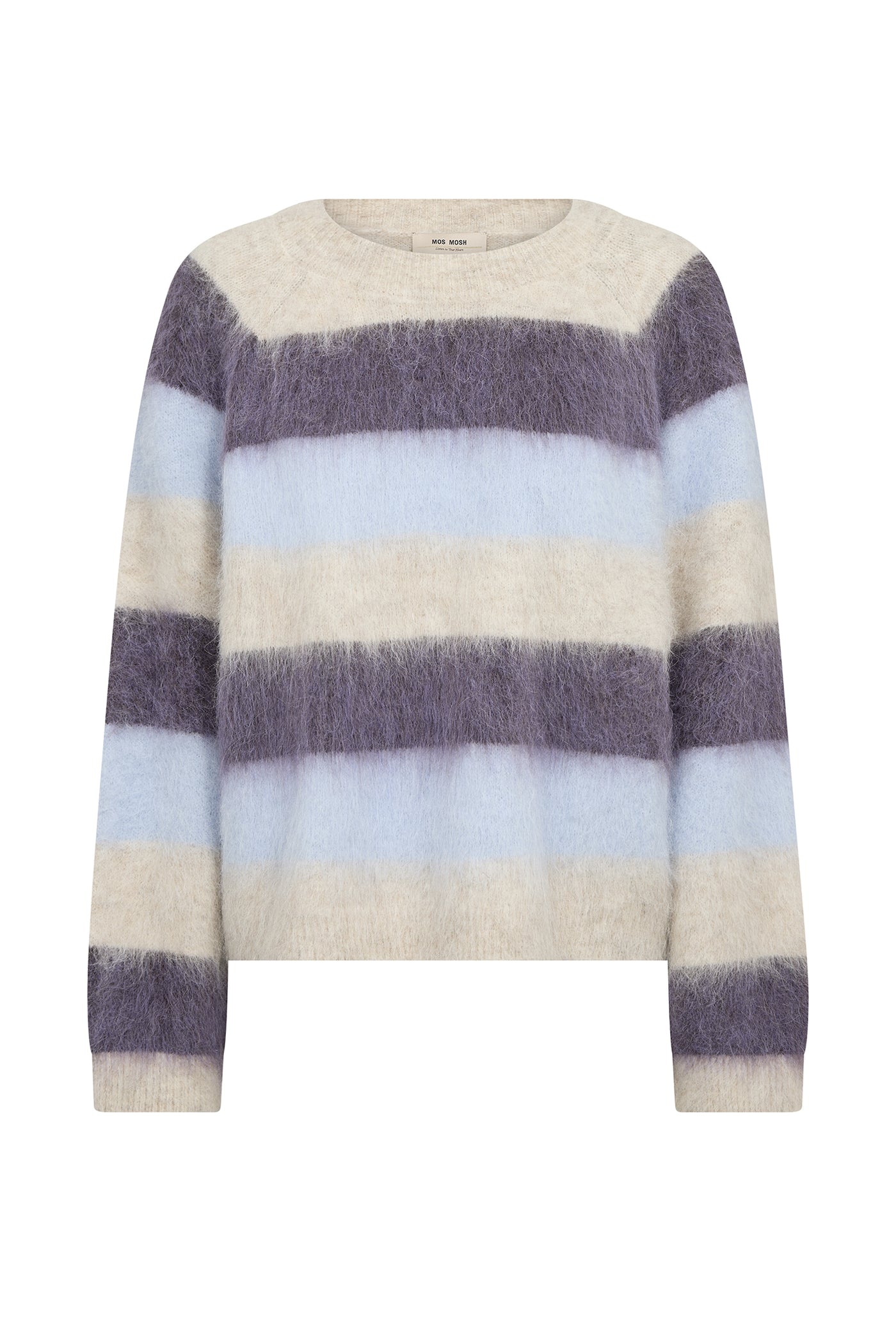 MMSuvi Stripe Knit Sweet Grape - 182780