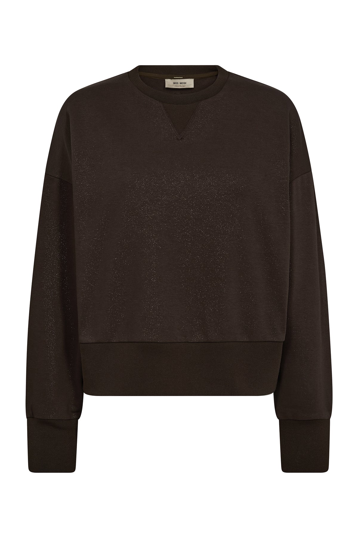 MMTapp O-LS Shimmer Sweatshirt Bracken