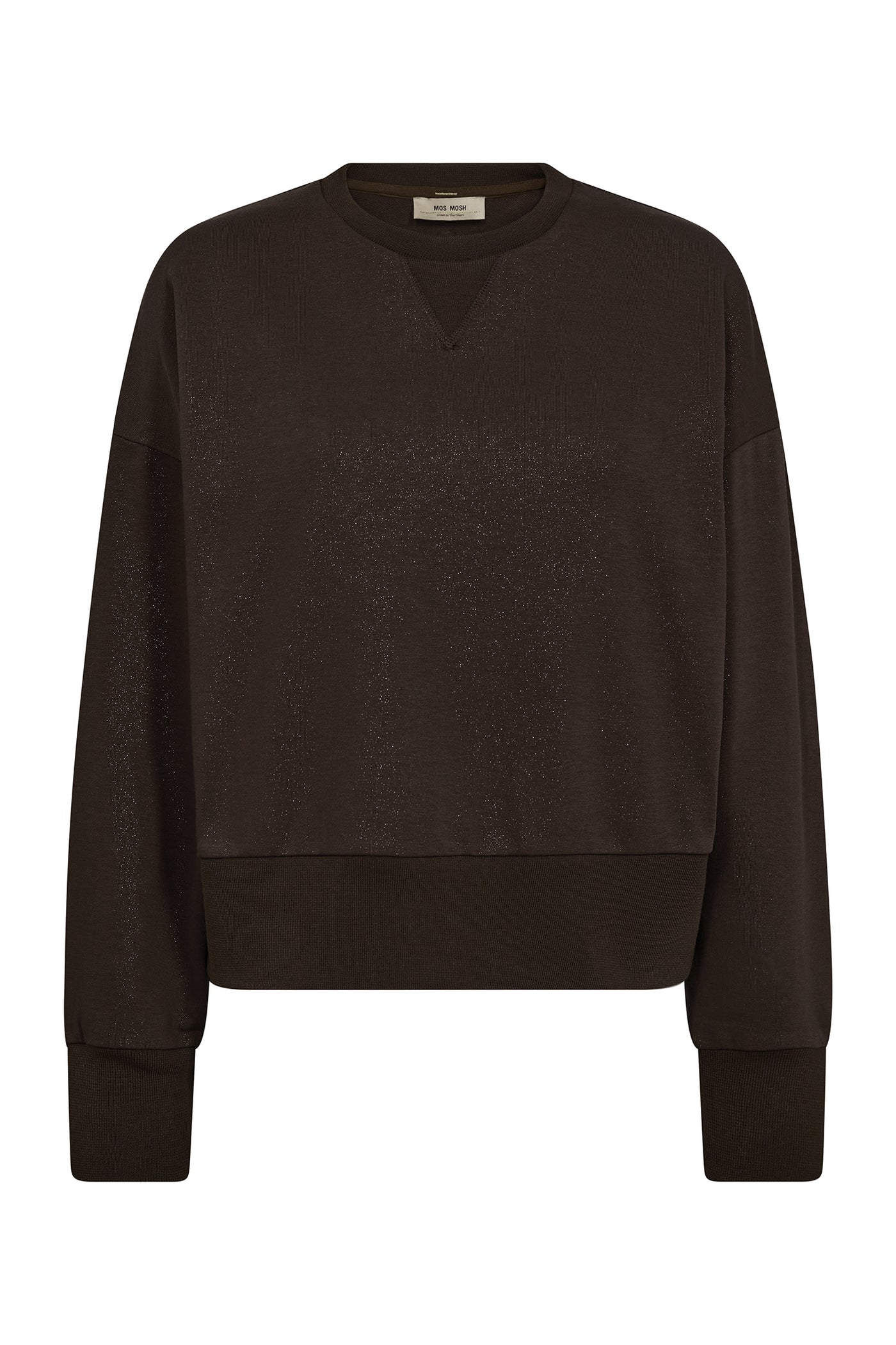MMTapp O-LS Shimmer Sweatshirt Bracken