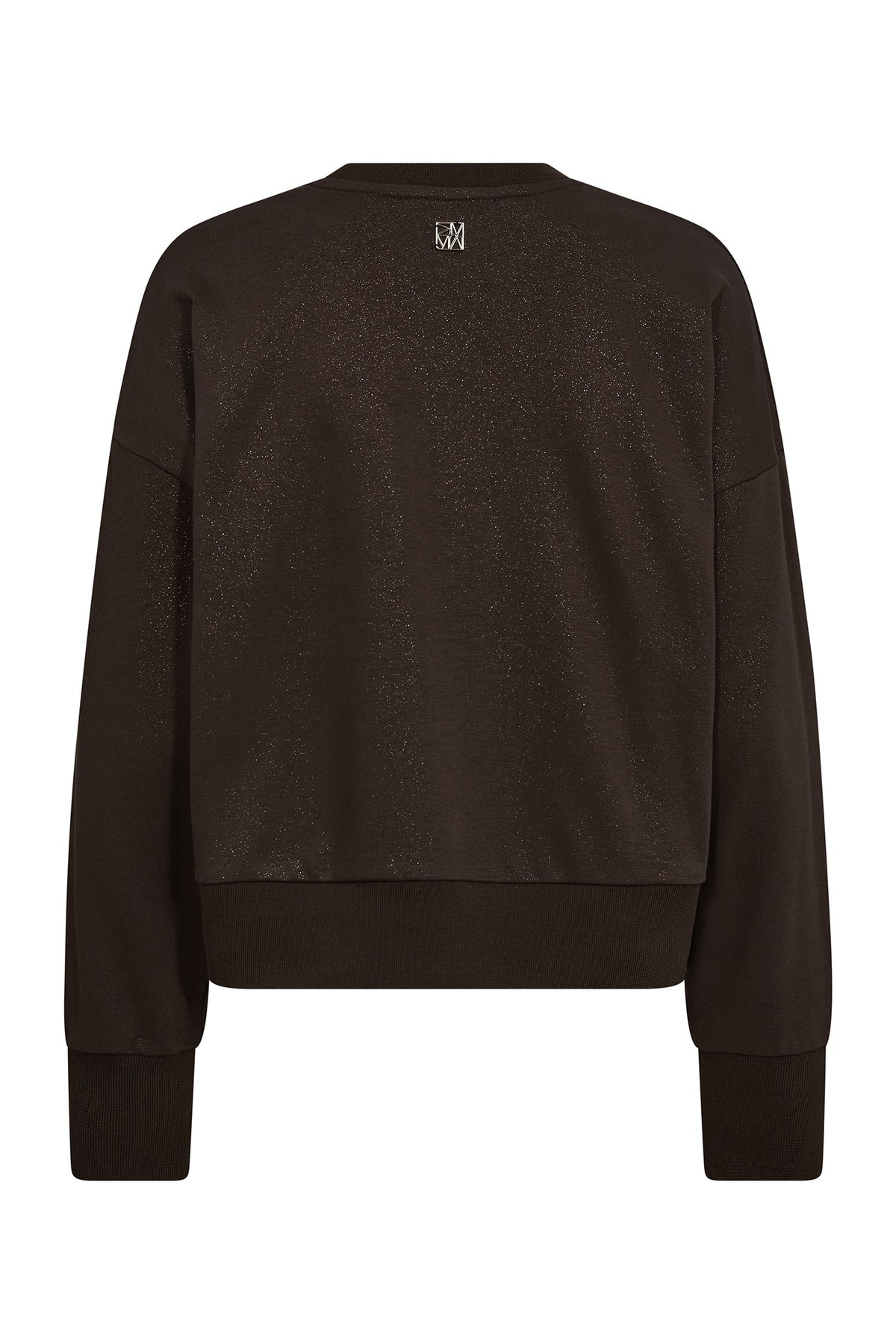 MMTapp O-LS Shimmer Sweatshirt Bracken