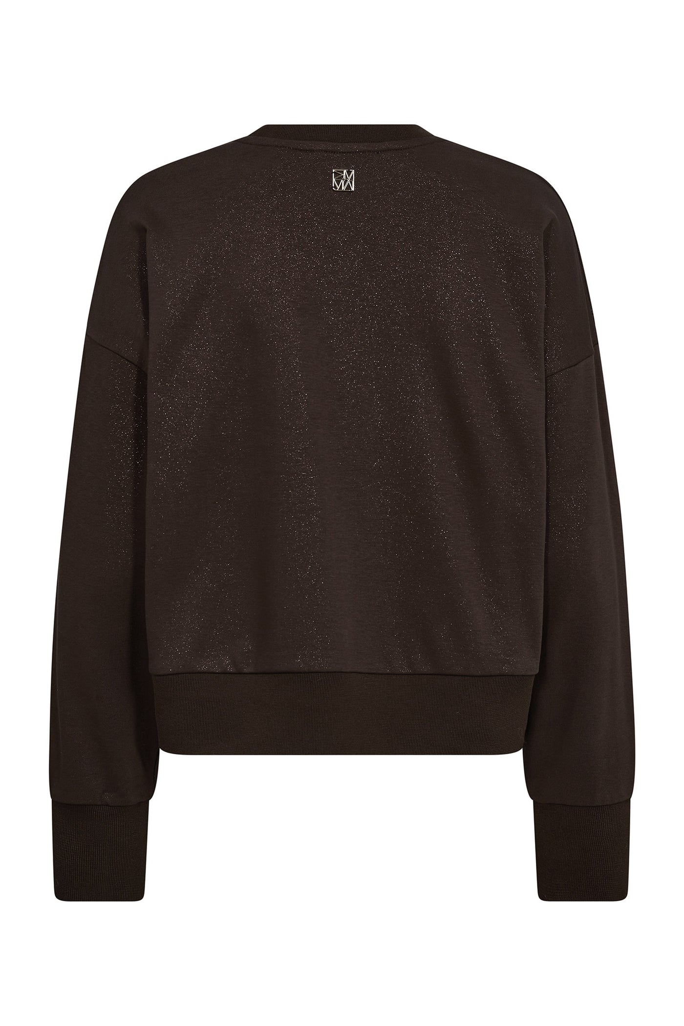 MMTapp O-LS Shimmer Sweatshirt Bracken