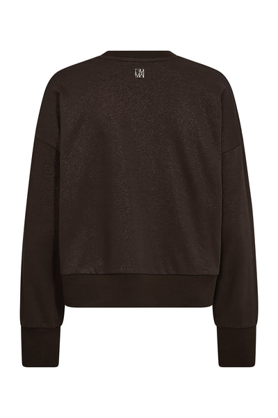MMTapp O-LS Shimmer Sweatshirt Bracken Thumbnail