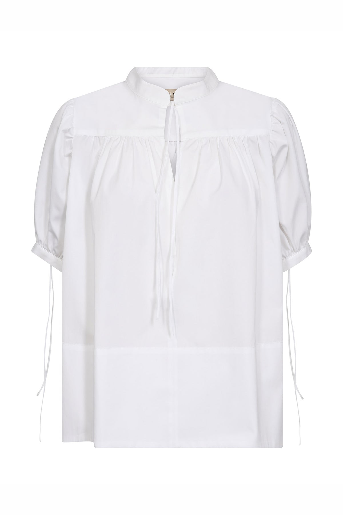 MMTarima SS Cotton Blouse White - 178090