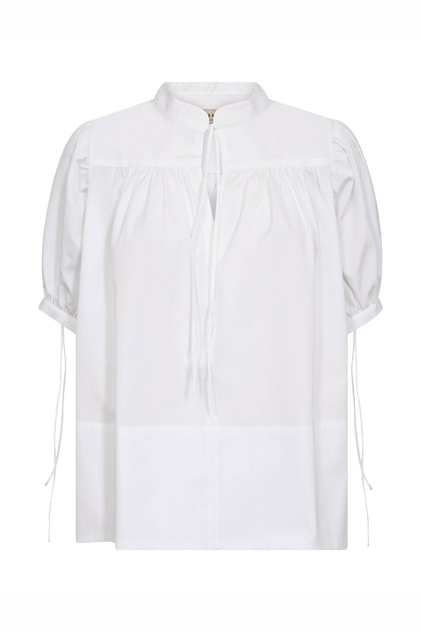 MMTarima SS Cotton Blouse White - 178090