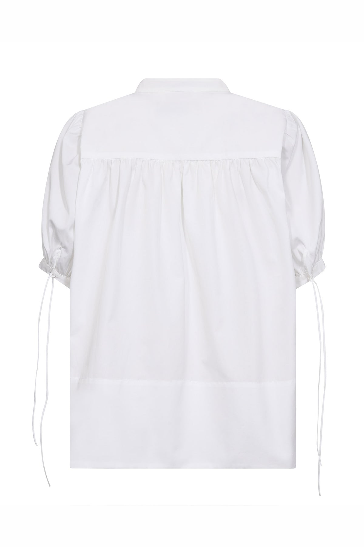 MMTarima SS Cotton Blouse White - 178090