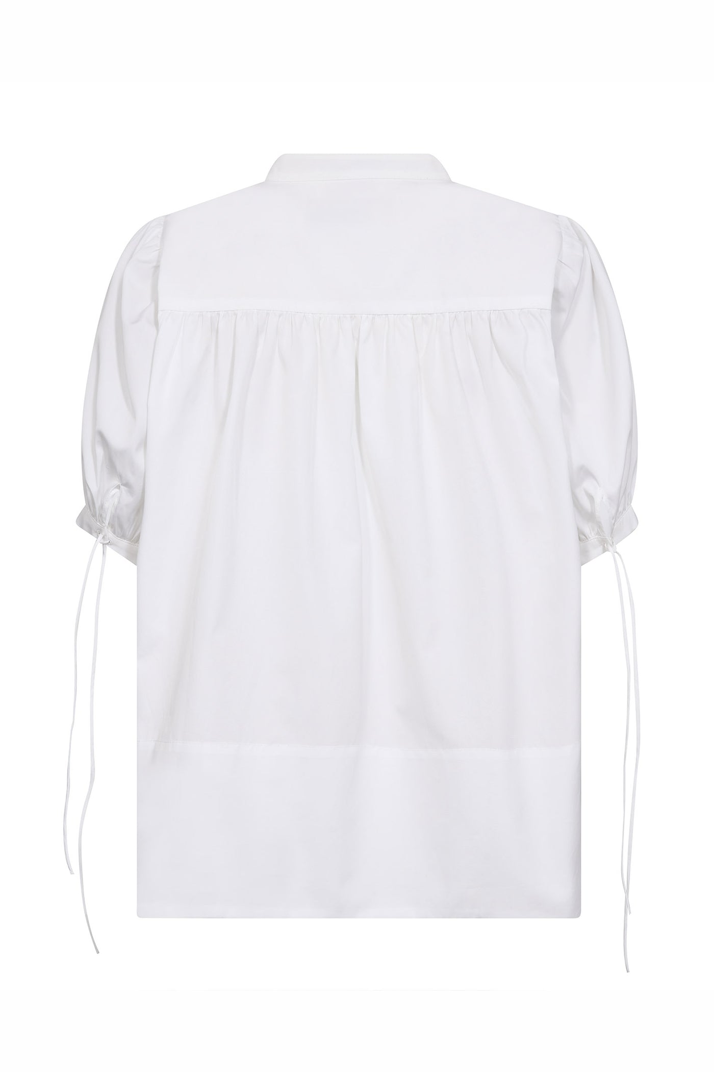 MMTarima SS Cotton Blouse White - 178090