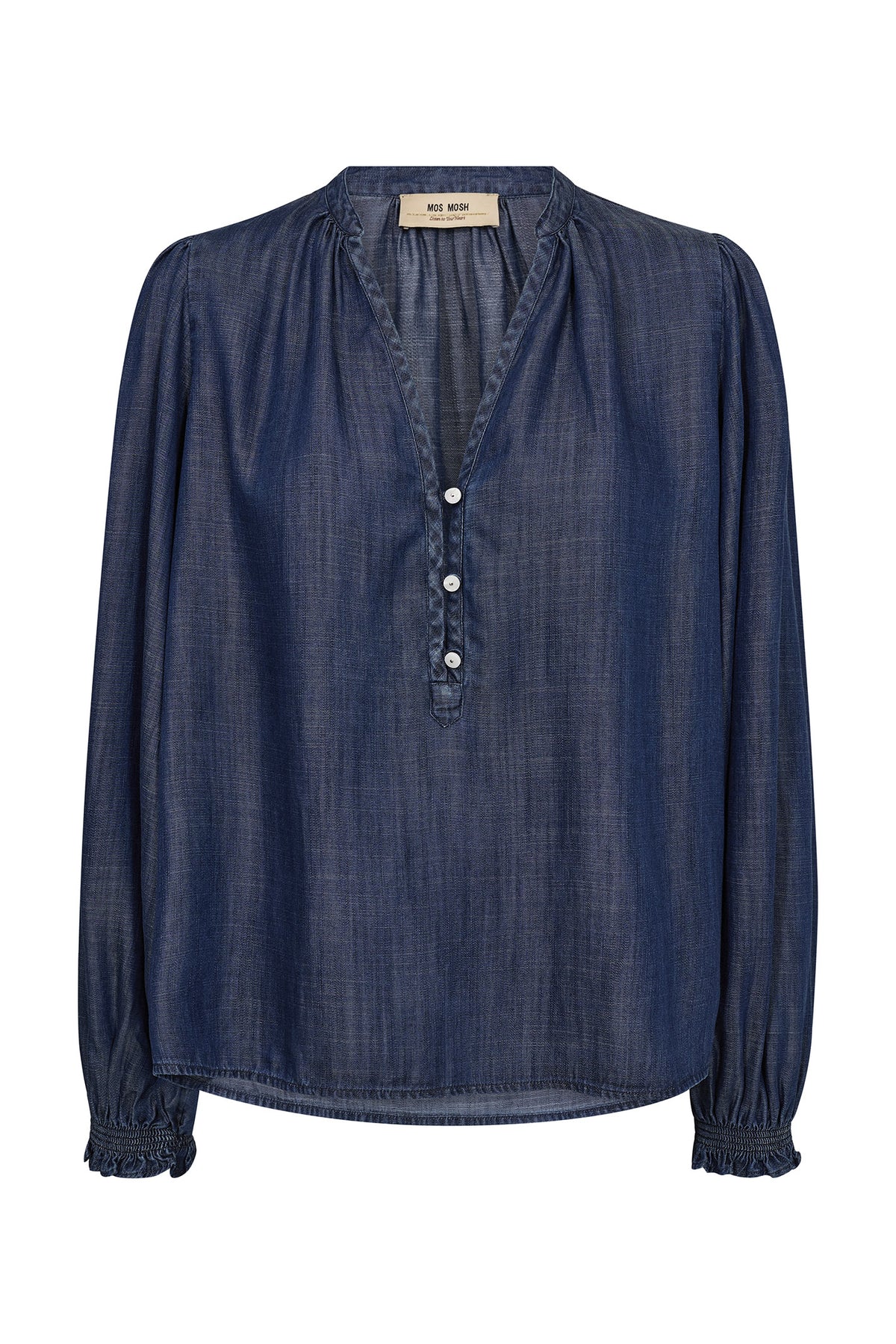 MMTazzin Dow Blouse Salute Navy - 175450