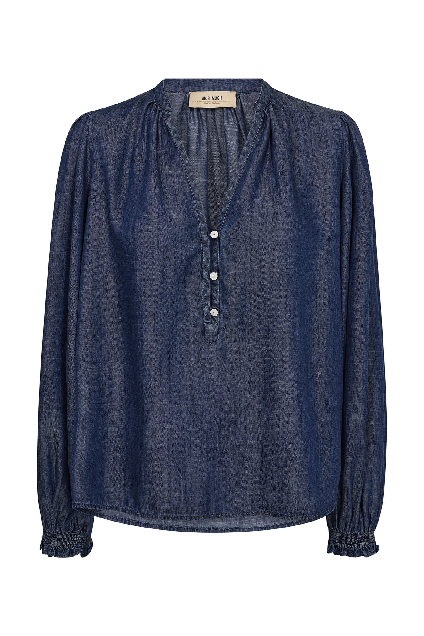 MMTazzin Dow Blouse Salute Navy - 175450