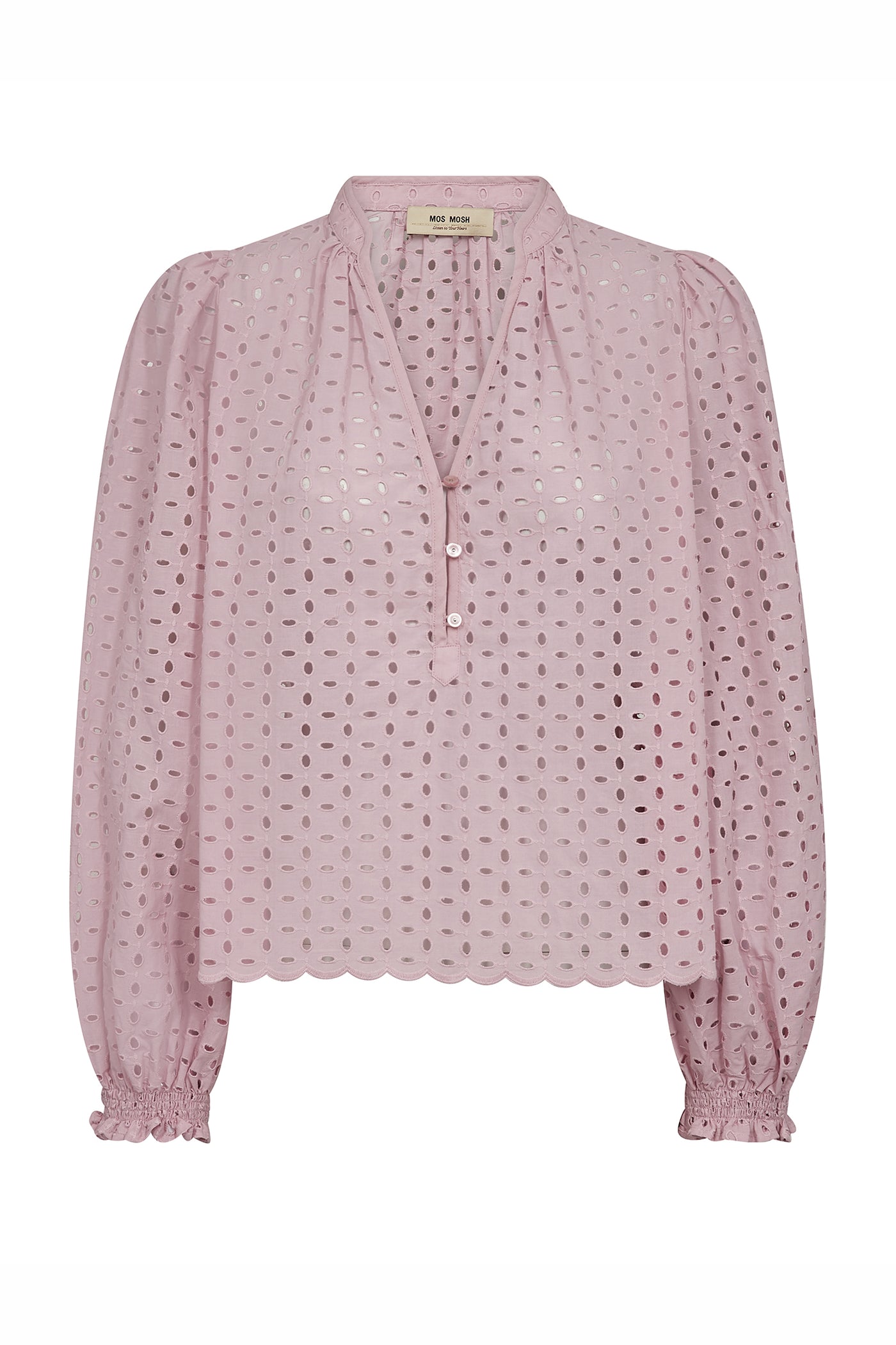 MMTazzin Embo Blouse Fragrant Lilac - 179550