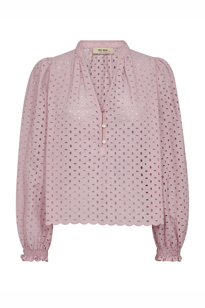 MMTazzin Embo Blouse Fragrant Lilac - 179550 Thumbnail