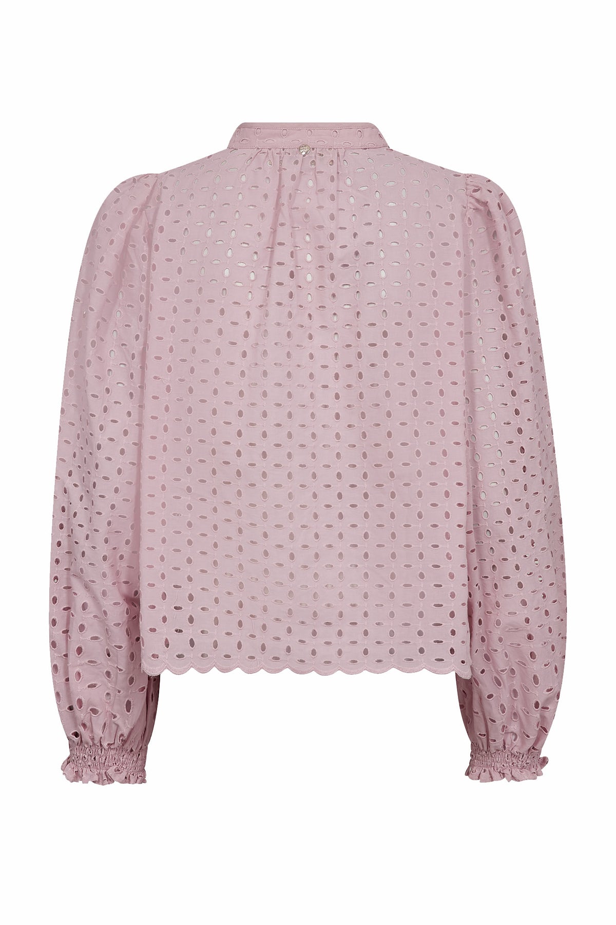 MMTazzin Embo Blouse Fragrant Lilac - 179550