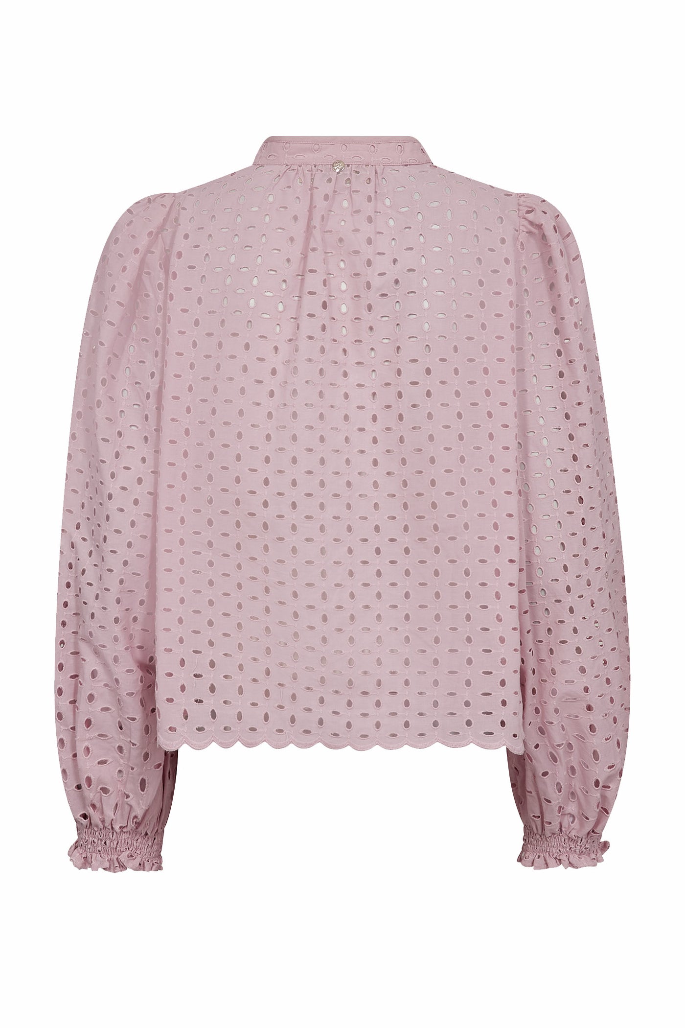 MMTazzin Embo Blouse Fragrant Lilac - 179550