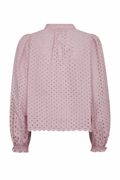 MMTazzin Embo Blouse Fragrant Lilac - 179550 Thumbnail