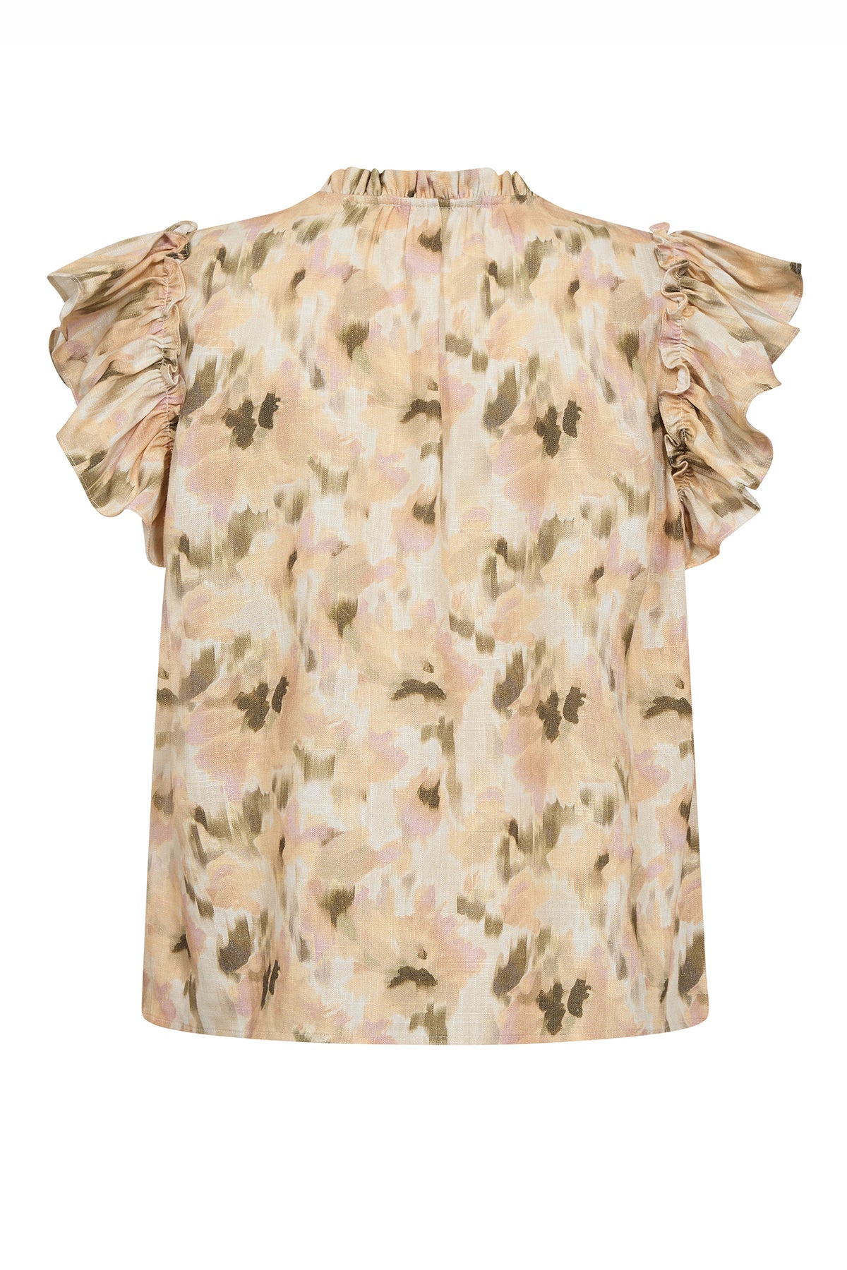 MMTea Flower Field Blouse BURNT OLIVE - 180570
