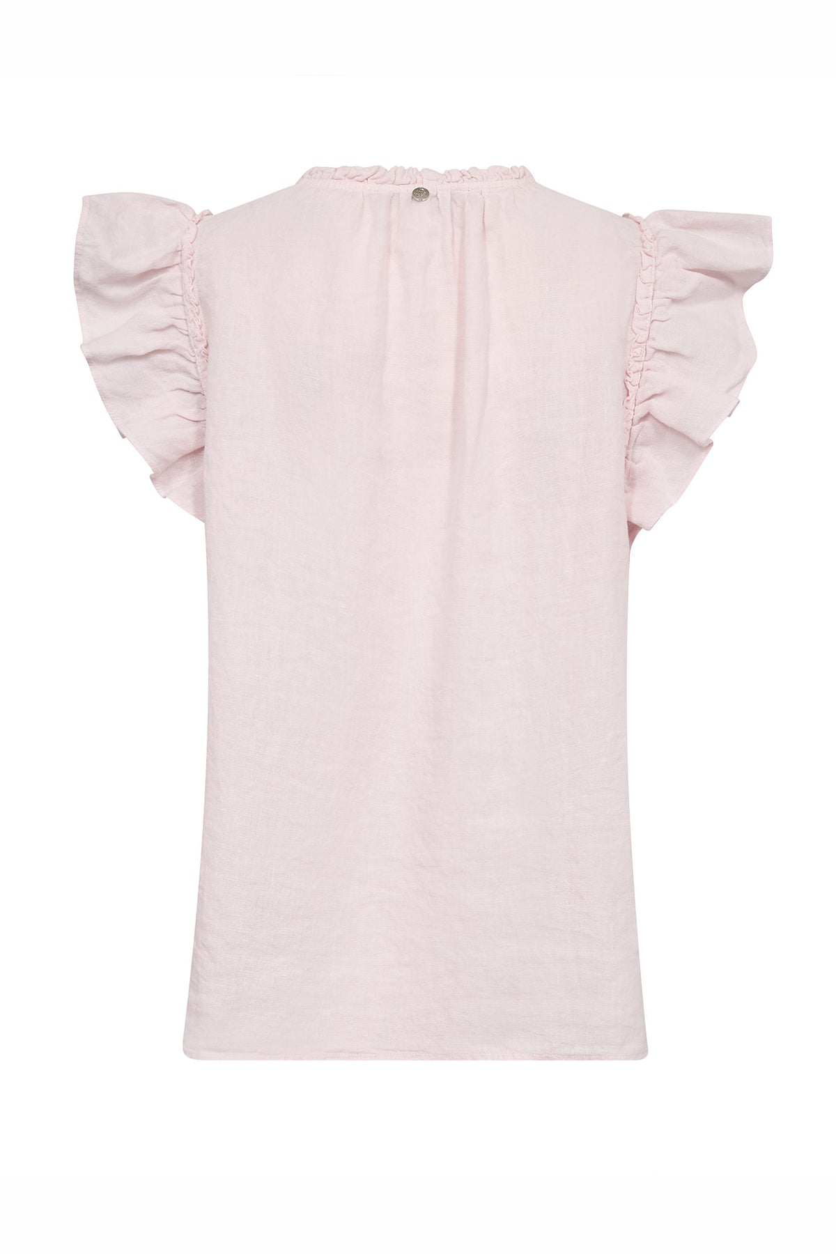 MMTea Linen Blouse Ballet Slipper - 178100