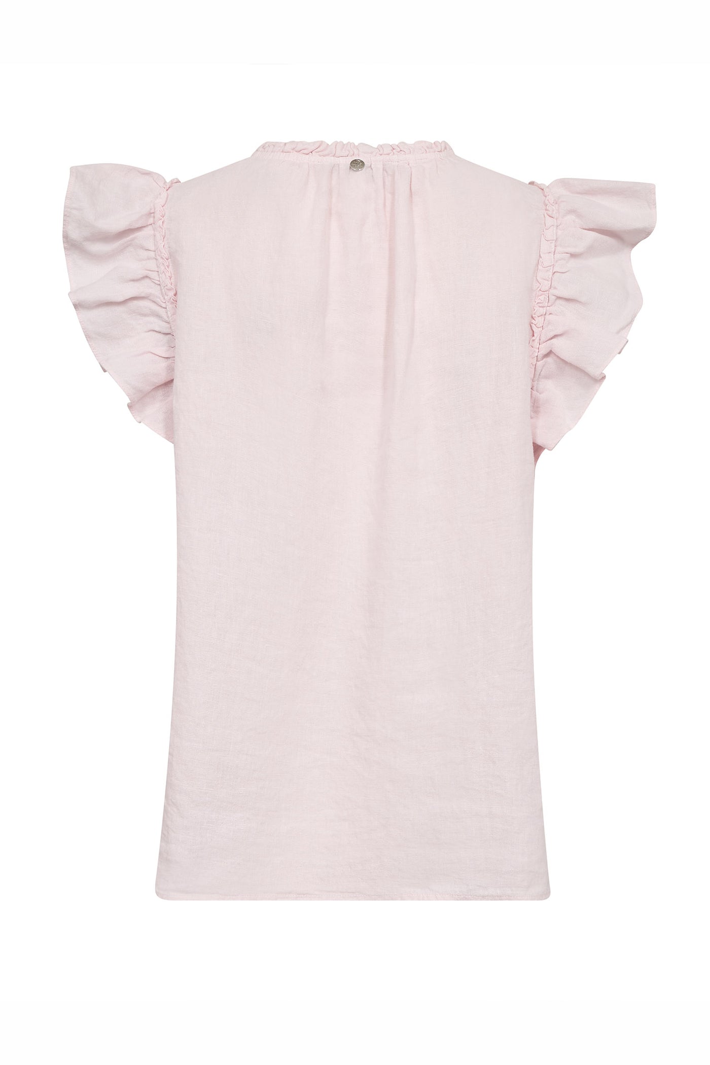 MMTea Linen Blouse Ballet Slipper - 178100