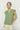 MMTea Linen Blouse Turf Green - 178100