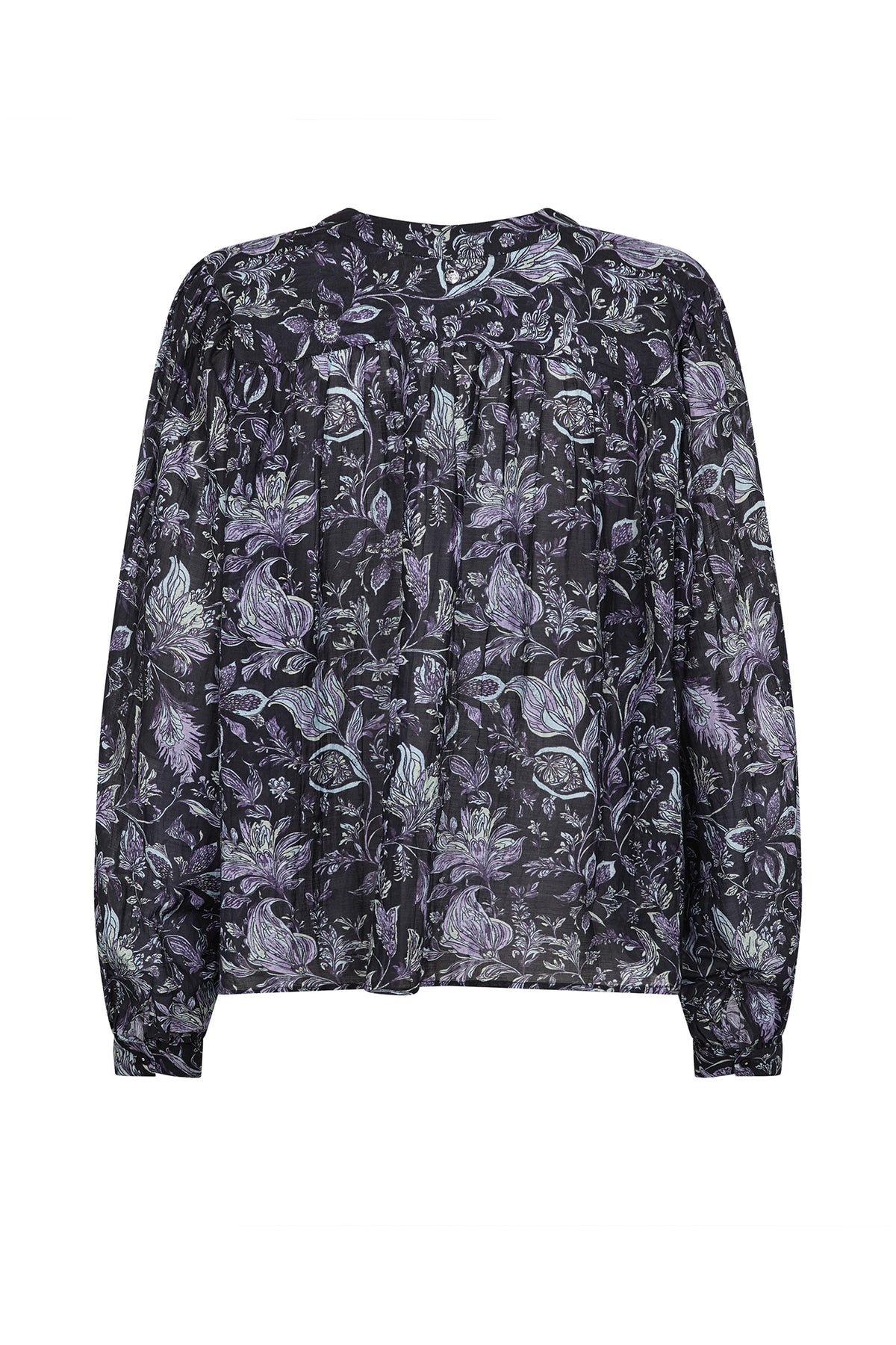 MMTenca Fleura Blouse Salute Navy - 181980