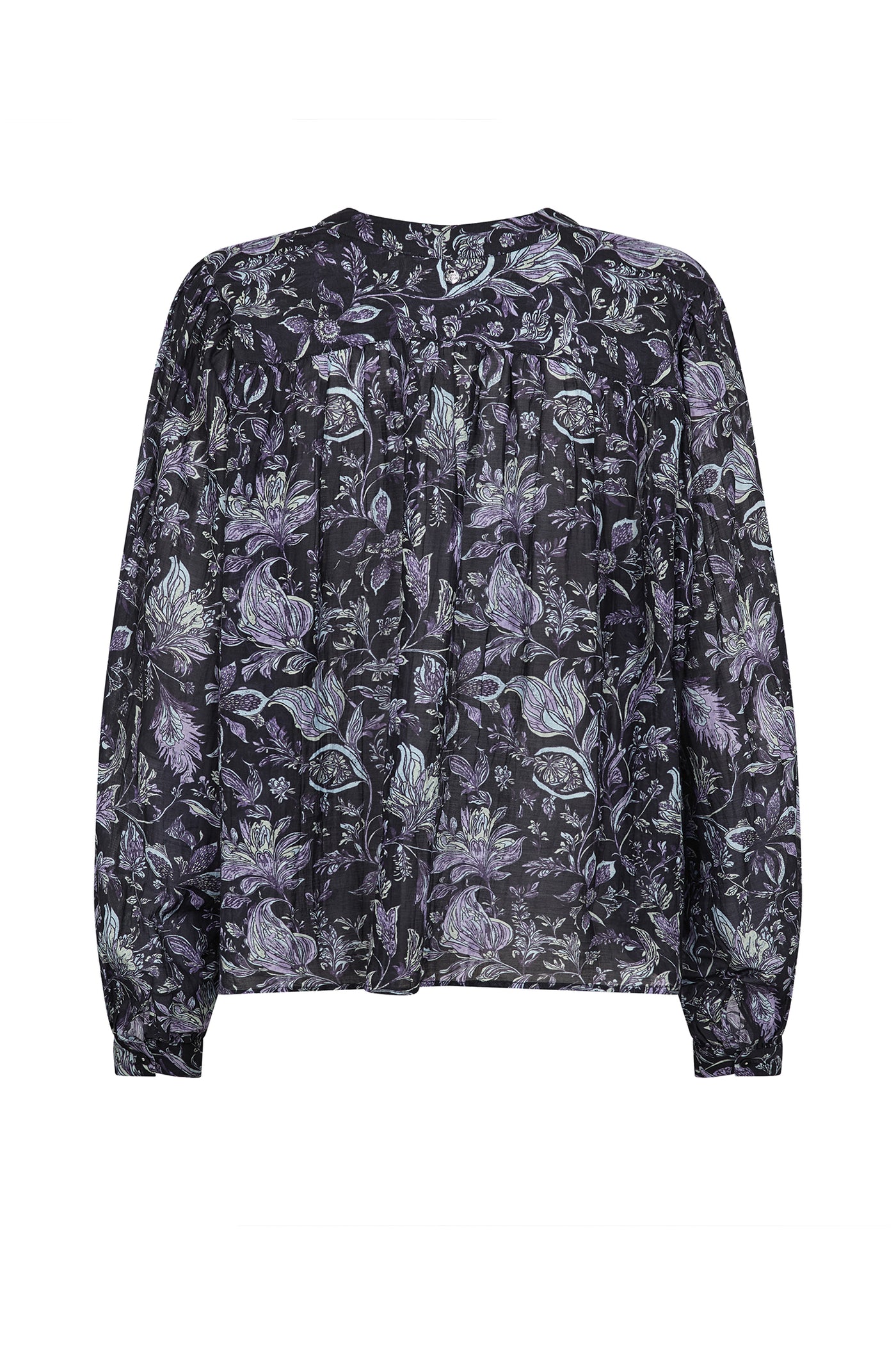 MMTenca Fleura Blouse Salute Navy - 181980