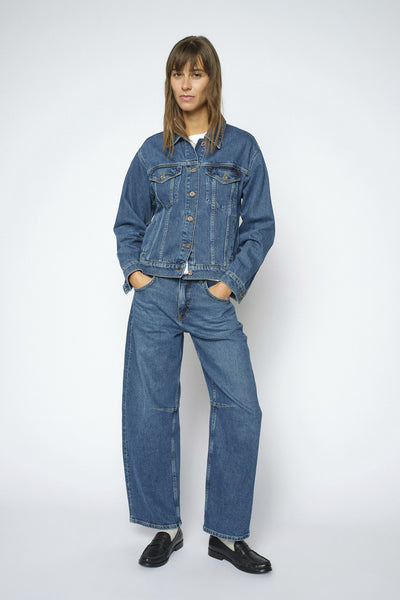 MMTess Authentic Jeans Blue - 184840 Thumbnail
