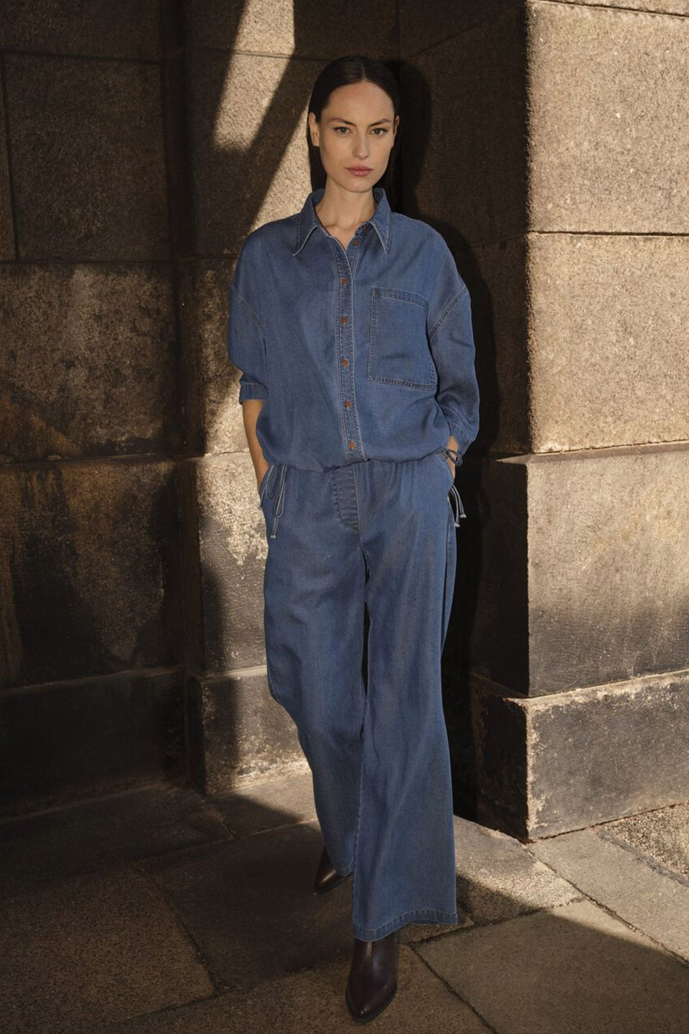 MMTessa Lich Shirt Blue - 179220