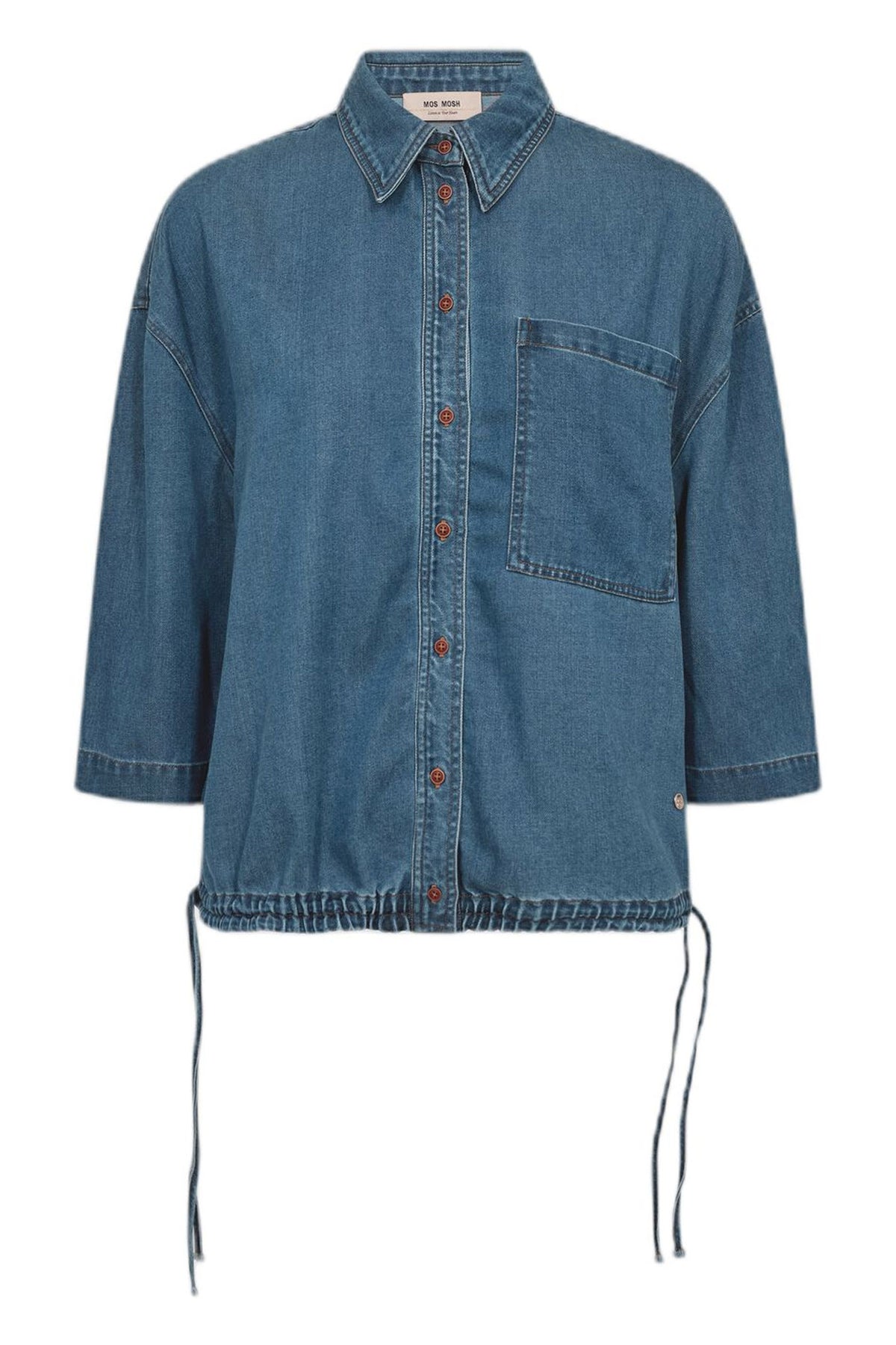 MMTessa Lich Shirt Blue - 179220