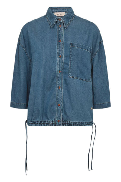 MMTessa Lich Shirt Blue - 179220 Thumbnail