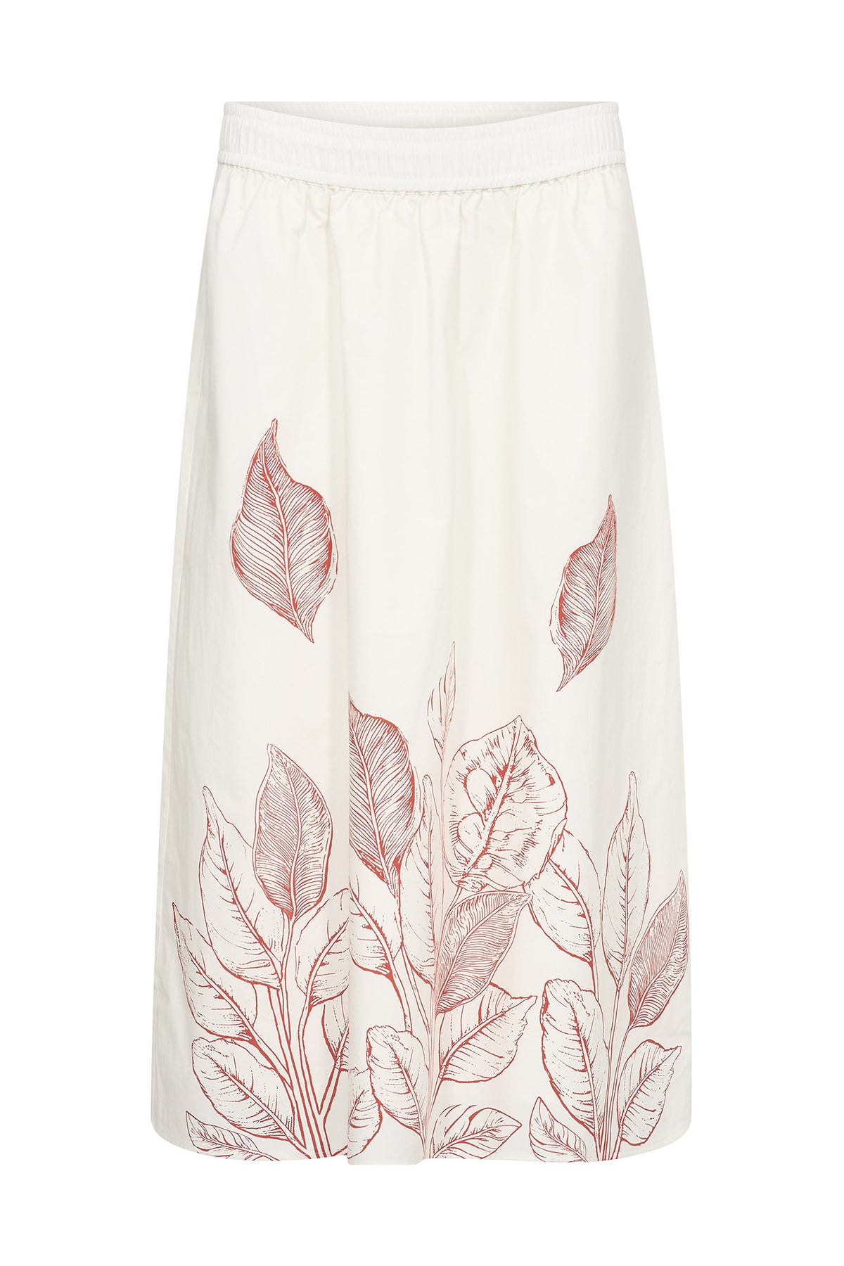 MMTessan Monochrome Skirt ECRU - 177780