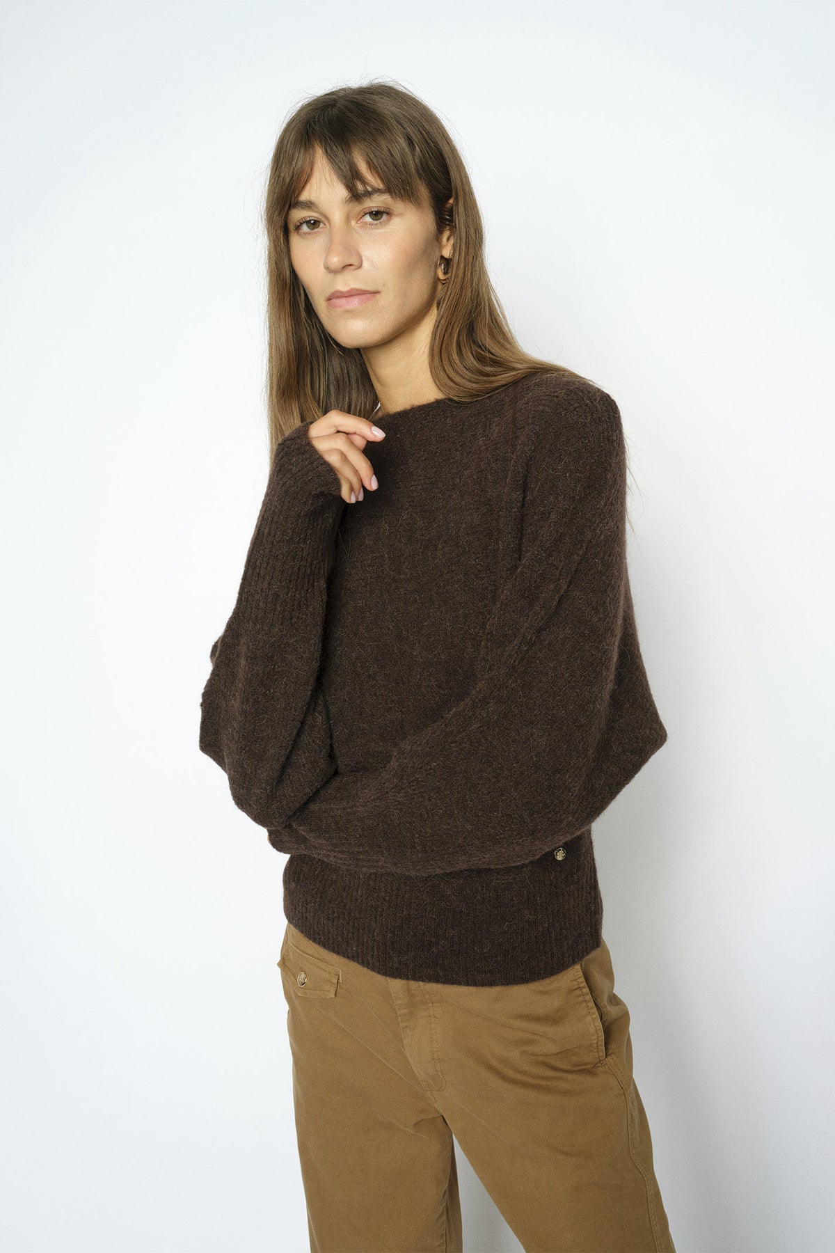MMThora Boatneck Knit Delicioso - 182750
