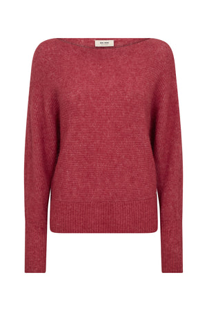 MMThora Boatneck Knit Lava Falls - 182750