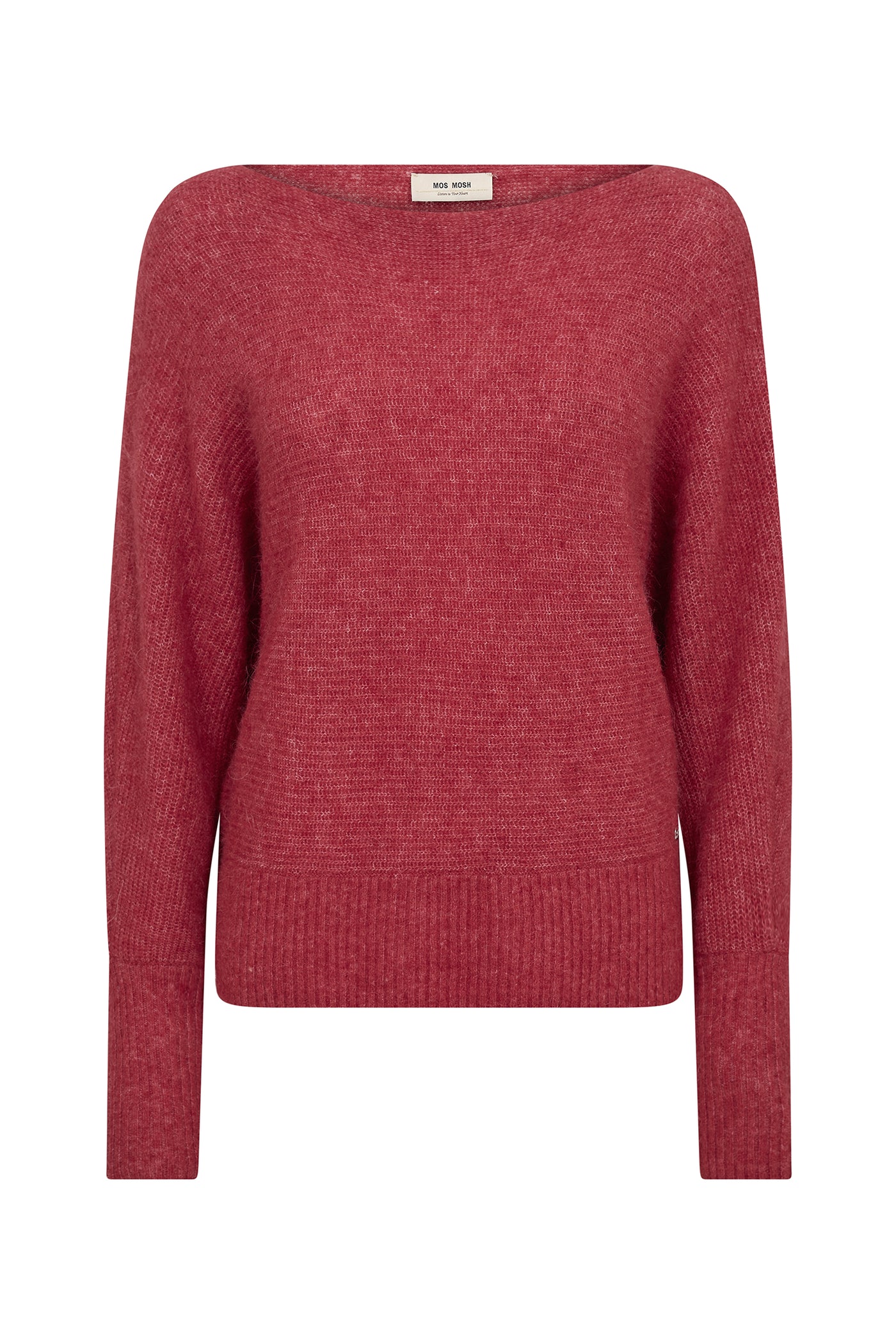 MMThora Boatneck Knit Lava Falls - 182750