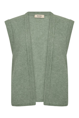 MMThora Knit Vest Turf Green - 177540