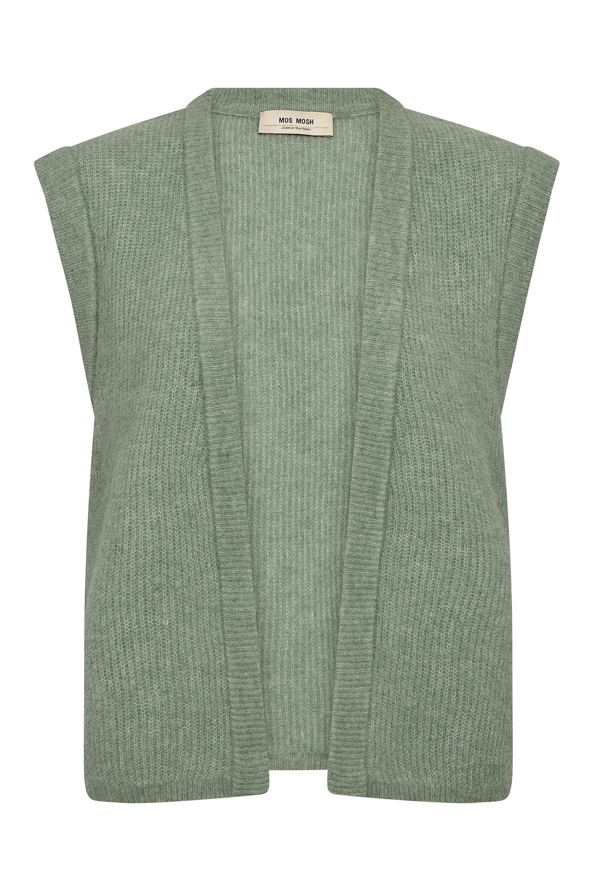 MMThora Knit Vest Turf Green - 177540