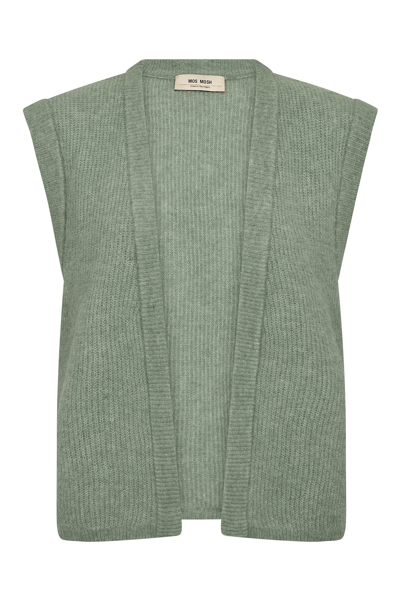 MMThora Knit Vest Turf Green - 177540