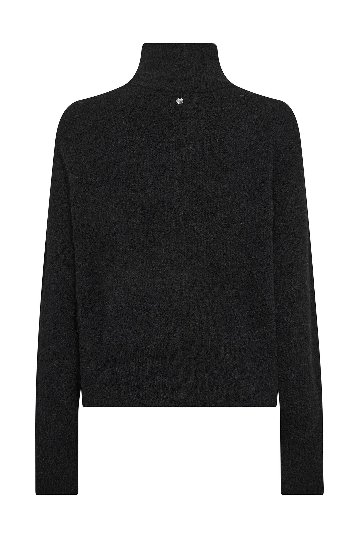 MMThora Knit Zip Cardigan Black - 182770