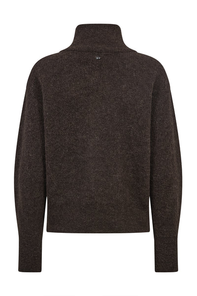 MMThora Knit Zip Cardigan Delicioso - 182770 Thumbnail