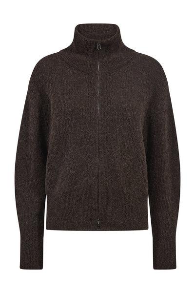 MMThora Knit Zip Cardigan Delicioso - 182770 Thumbnail