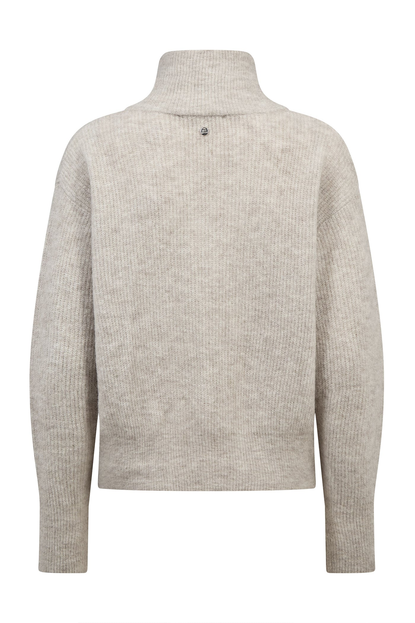 MMThora Knit Zip Cardigan Feather Gray - 182770