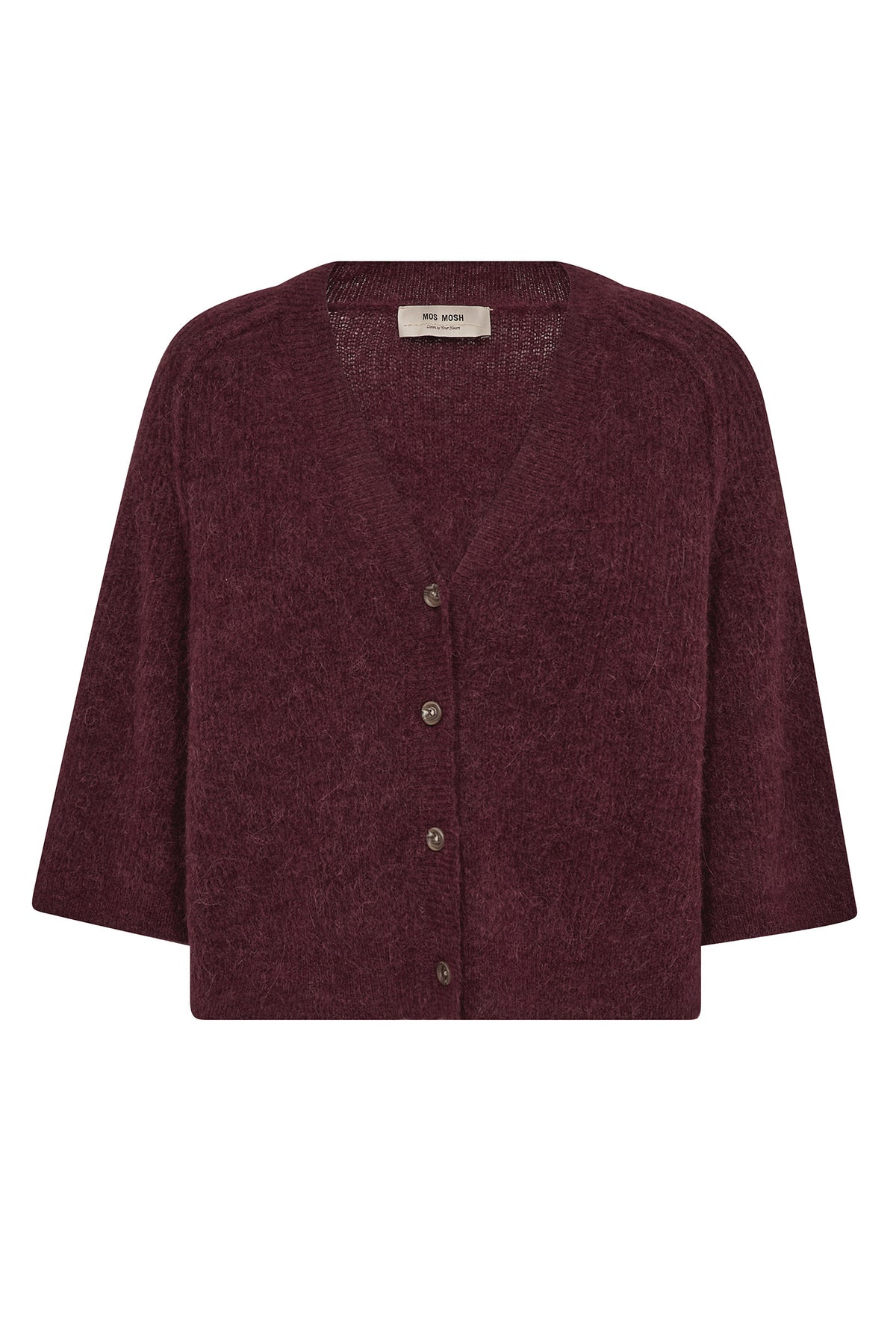 MMThora Lizet Knit Cardigan Cabernet - 180440