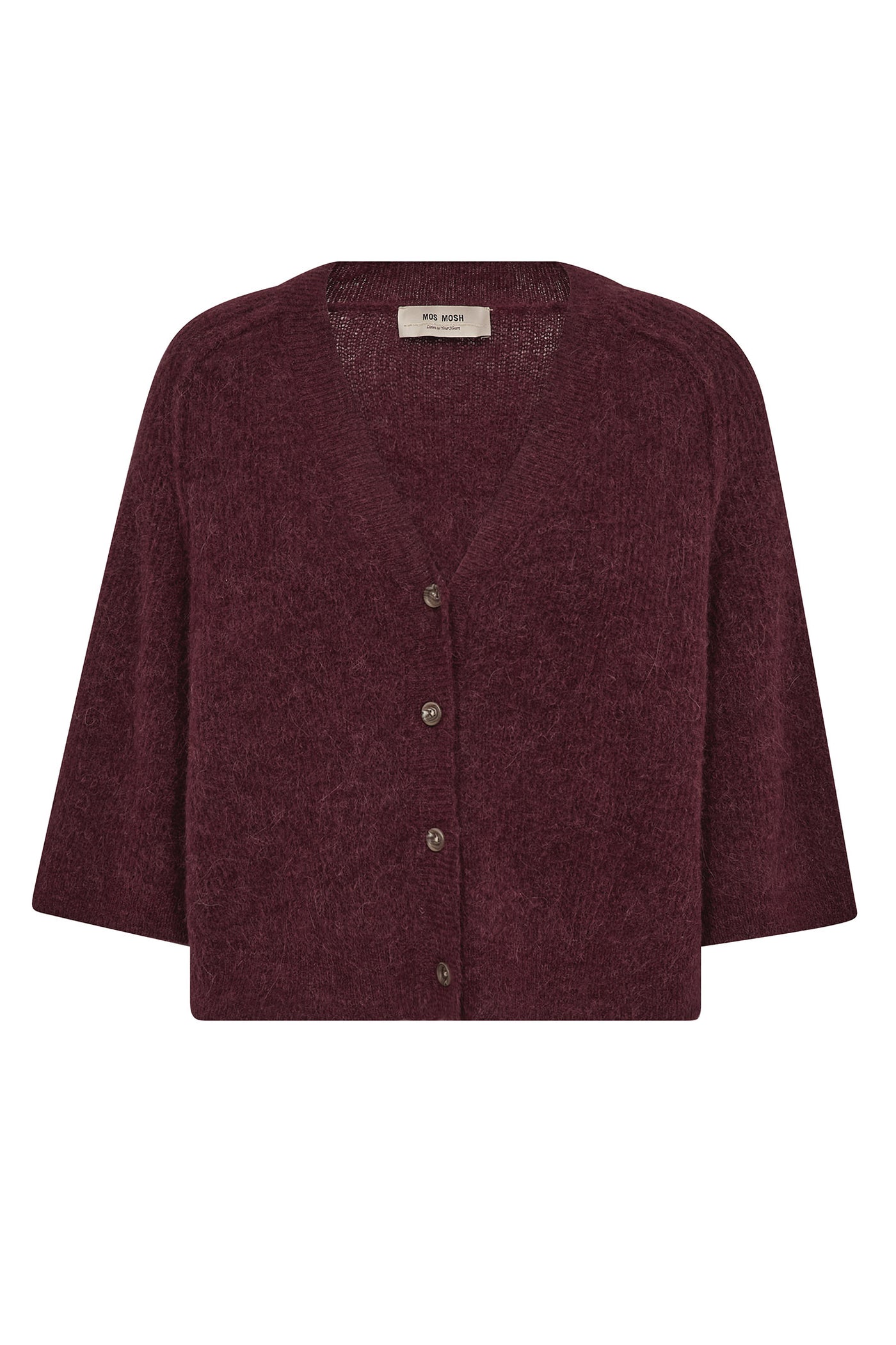 MMThora Lizet Knit Cardigan Cabernet - 180440