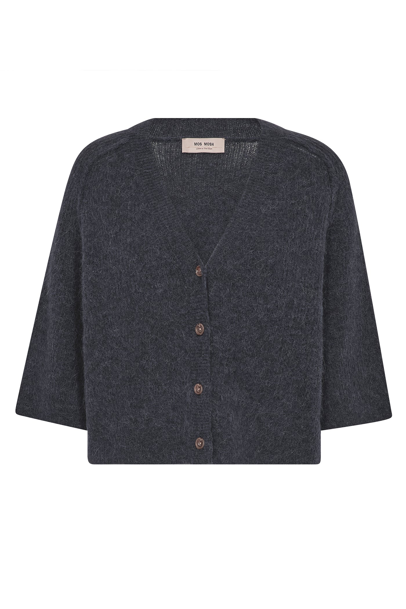 MMThora Lizet Knit Cardigan INDIA INK - 180440