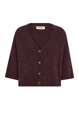MMThora Lizet Knit Cardigan Port Royale - 180440