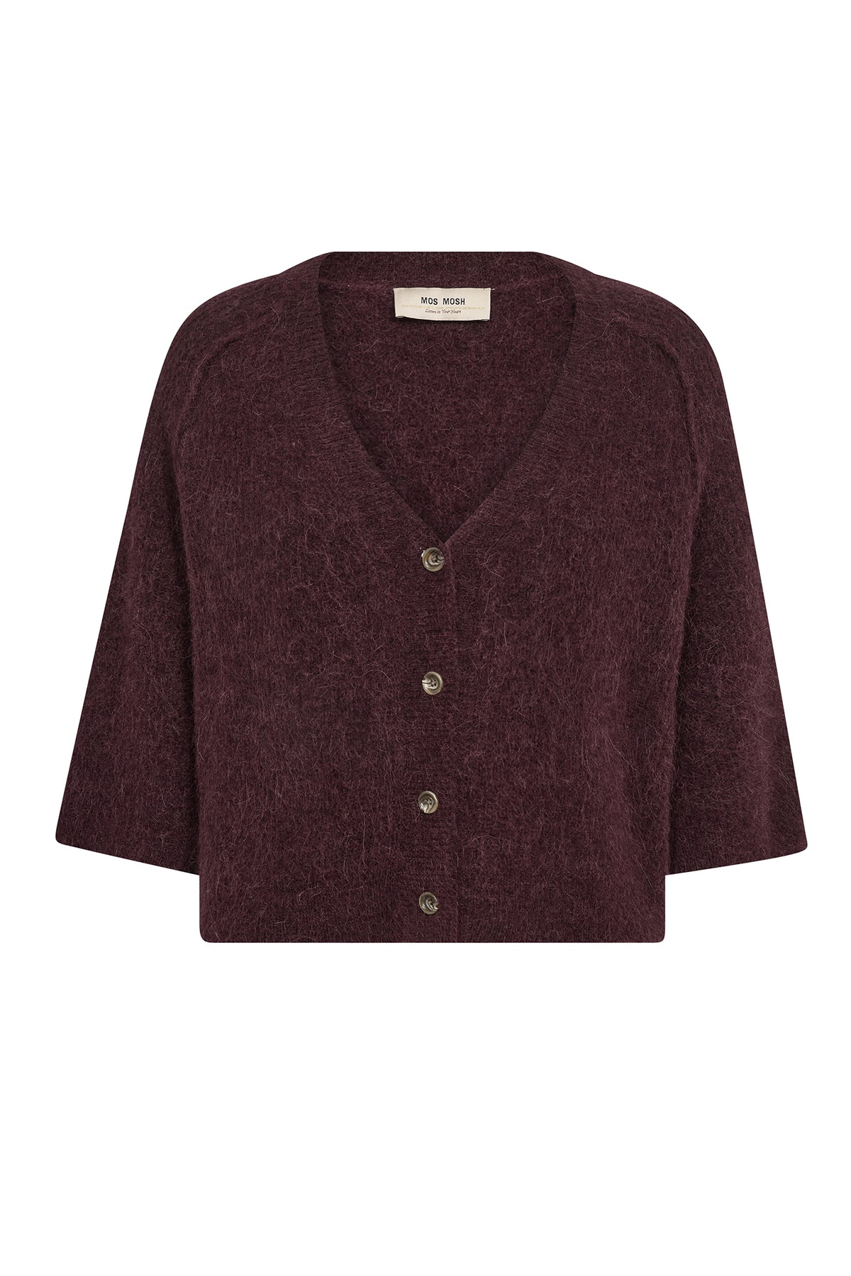 MMThora Lizet Knit Cardigan Port Royale - 180440